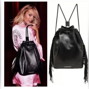 NWOT Victoria’s Secret Fringe Backpack